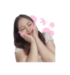 愛理たんヘアーサロンモデルしたょ（個別スタンプ：3）