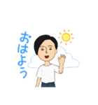 おばちゃんのラインスタンプ（個別スタンプ：5）