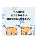 毎日使えるスタンプいぬ編1（個別スタンプ：15）