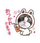 もここ＆はなな（個別スタンプ：33）