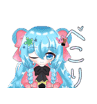 合作魔法少女パロスタンプ（個別スタンプ：1）