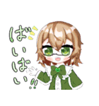 合作魔法少女パロスタンプ（個別スタンプ：2）