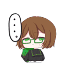 合作魔法少女パロスタンプ（個別スタンプ：4）