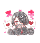 合作魔法少女パロスタンプ（個別スタンプ：9）