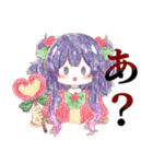 合作魔法少女パロスタンプ（個別スタンプ：10）