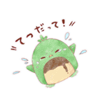 合作魔法少女パロスタンプ（個別スタンプ：11）