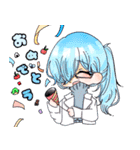 合作魔法少女パロスタンプ（個別スタンプ：12）