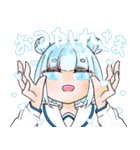 合作魔法少女パロスタンプ（個別スタンプ：18）