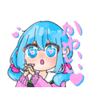 合作魔法少女パロスタンプ（個別スタンプ：20）