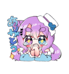 合作魔法少女パロスタンプ（個別スタンプ：22）