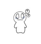 弱気ちゃん（個別スタンプ：12）