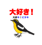 野鳥deダジャレ（個別スタンプ：9）