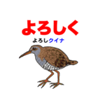 野鳥deダジャレ（個別スタンプ：18）