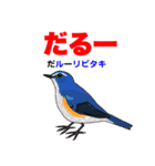 野鳥deダジャレ（個別スタンプ：27）