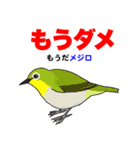 野鳥deダジャレ（個別スタンプ：32）