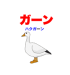 野鳥deダジャレ（個別スタンプ：39）