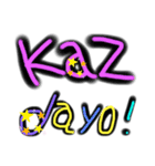 KaZ Style（個別スタンプ：1）