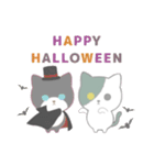 ハロウィンにゃんちぃズ☆（個別スタンプ：1）