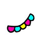 ハイカラ堂  (お誕生日編)   改良版（個別スタンプ：6）