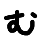 ちりげの書き文字（個別スタンプ：2）