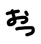 ちりげの書き文字（個別スタンプ：11）