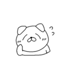 いぬうさぎつね（個別スタンプ：4）