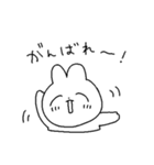 いぬうさぎつね（個別スタンプ：5）
