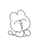 いぬうさぎつね（個別スタンプ：20）