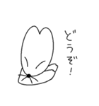 いぬうさぎつね（個別スタンプ：27）