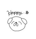 いぬうさぎつね（個別スタンプ：40）