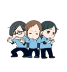 TEAM40（個別スタンプ：16）