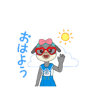 どうも田中でございます（個別スタンプ：2）