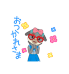 どうも田中でございます（個別スタンプ：6）