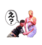 明石ブレイカーズのスタンプ第一弾（個別スタンプ：12）