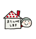 おうちガールのスタンプ（個別スタンプ：35）