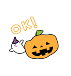 ハロウィンパーティーしようよ（個別スタンプ：3）