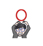 マリコだよ（個別スタンプ：1）