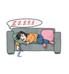 マリコだよ（個別スタンプ：5）