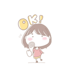 ほんわか日和〜モモとトト〜（個別スタンプ：2）