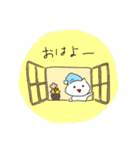 毎日使えるゆるゆる動物スタンプ（個別スタンプ：1）