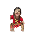 もも、とお、まゆ、けい可愛い子stamp（個別スタンプ：1）