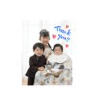 もも、とお、まゆ、けい可愛い子stamp（個別スタンプ：8）