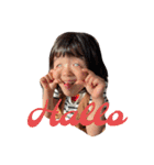 もも、とお、まゆ、けい可愛い子stamp（個別スタンプ：9）