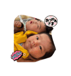 もも、とお、まゆ、けい可愛い子stamp（個別スタンプ：10）
