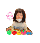 もも、とお、まゆ、けい可愛い子stamp（個別スタンプ：15）