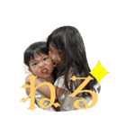 もも、とお、まゆ、けい可愛い子stamp（個別スタンプ：22）