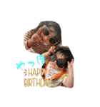 もも、とお、まゆ、けい可愛い子stamp（個別スタンプ：23）