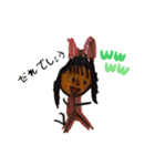 もも、とお、まゆ、けい可愛い子stamp（個別スタンプ：25）