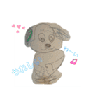 もも、とお、まゆ、けい可愛い子stamp（個別スタンプ：30）