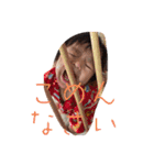 もも、とお、まゆ、けい可愛い子stamp（個別スタンプ：36）